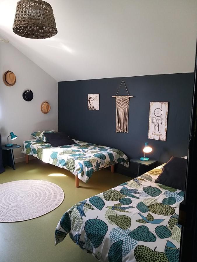 Bed and Breakfast Le Grand Val Lavastrie Екстер'єр фото