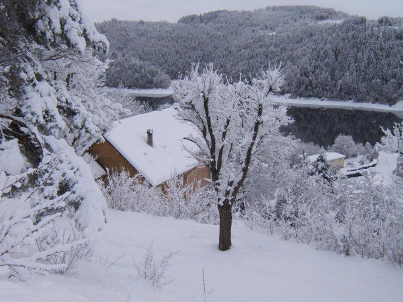 Bed and Breakfast Le Grand Val Lavastrie Екстер'єр фото