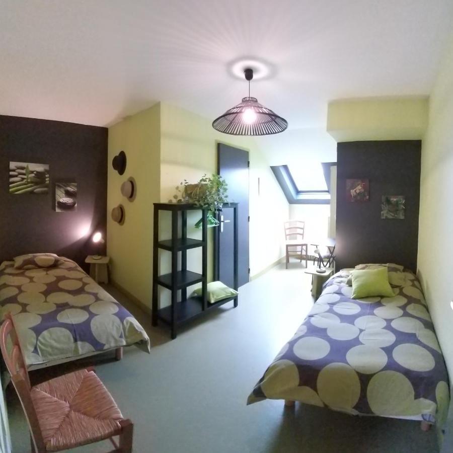 Bed and Breakfast Le Grand Val Lavastrie Екстер'єр фото